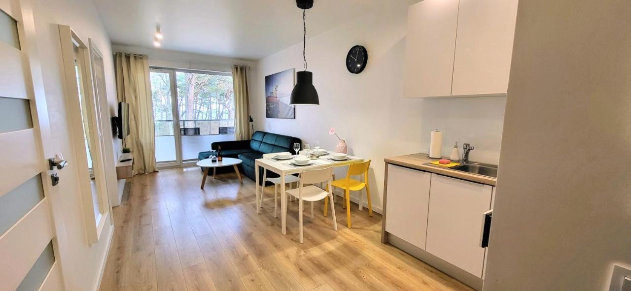 Dwie Sosny Apartamenty Ostrowski Ustronie Morskie Exteriér fotografie